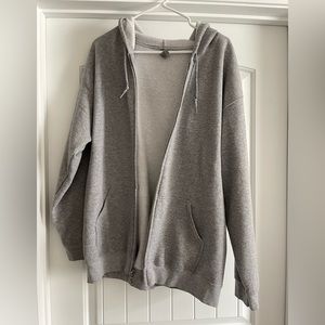 Classic Zip Up Hoodie